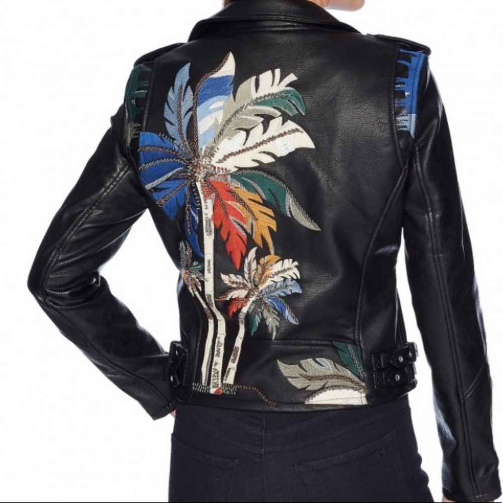 Blank NYC Vegan Leather Jacket